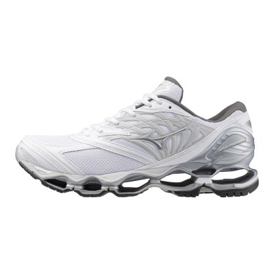 Zapatillas Mizuno WAVE Prophecy LS Mujer - Blancos / Plateados - Chile M953NSLCUZ